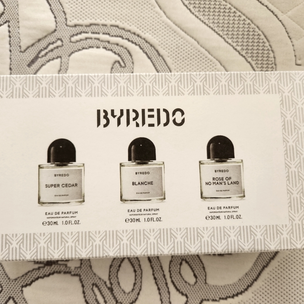 Byredo 3 perfumes 30 ml each set